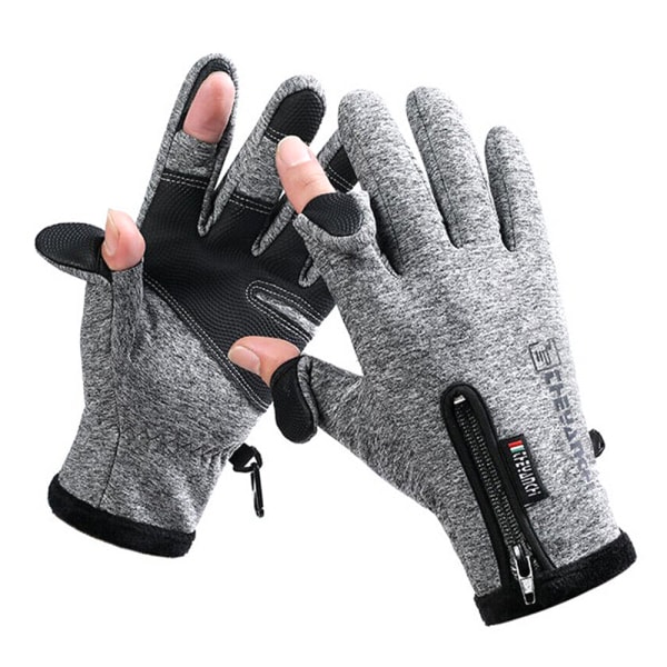 USB Varmehandsker Touch Screen Vandtæt Elektrisk Arbejde Ski grey constant temperature