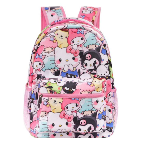 Sanrio Reppu Ala- ja yläkoululaukku Lasten Opiskelijan Olkalaukku #1