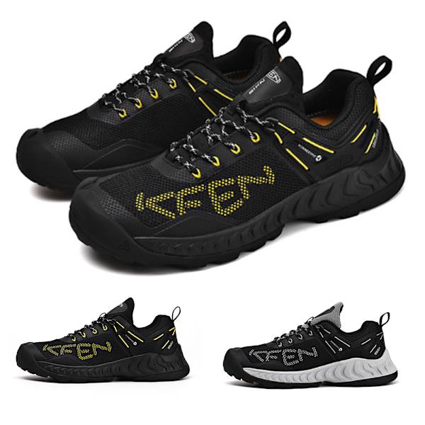 Keen Herr NXIS EVO Vattentäta Skor Black Grey 41