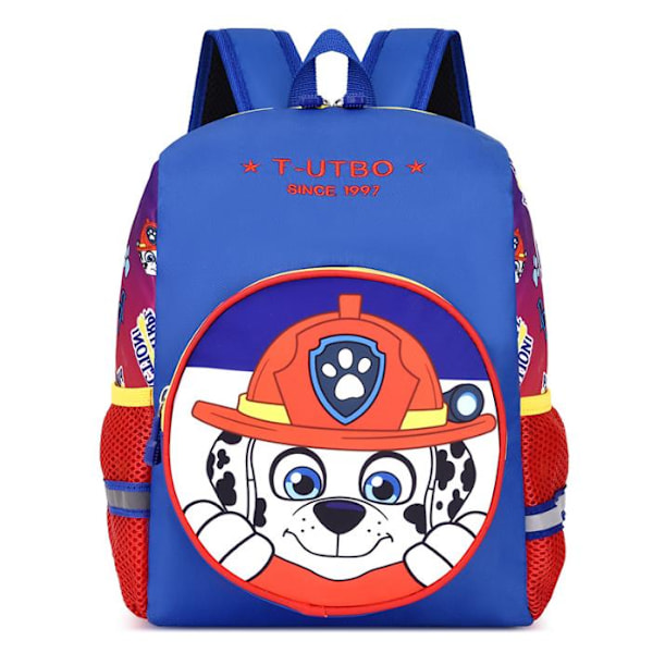 PAW Patrol Förskola Skolväska Ryggsäck Grund- och Mellanskola Väska Barn Student Axelväskor A 23x18x10cm