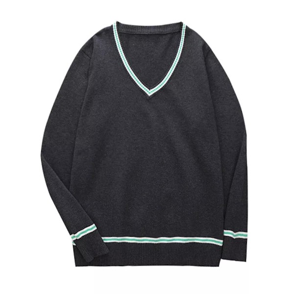 Harry Potter Voksen Jumper Sweater Gryffindor Ravenclaw Slytherin Hufflepuff Toppe B M