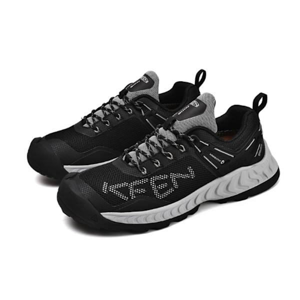 Keen Herr NXIS EVO Vattentäta Skor Black Grey 41