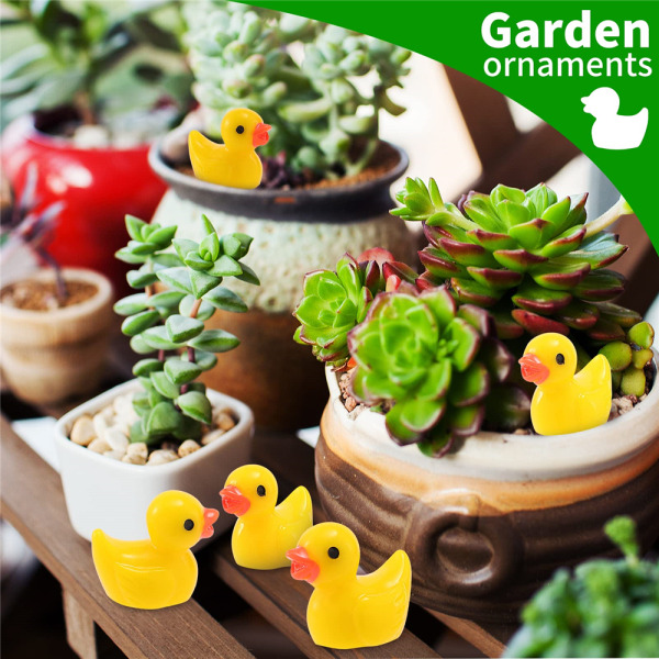 Miniatyr Ankor i Resin för Fe-trädgårdar, Akvarium, Dockhus Dekoration 100PCS