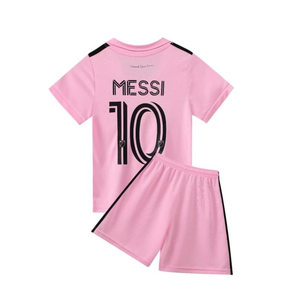 Argentina No.10 Leo Messi Fotbollströja No.10 Barnset 18#