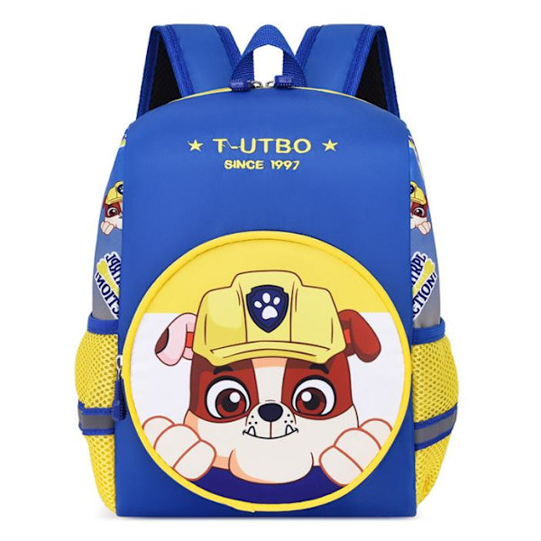 PAW Patrol Førskole Skoletaske Rygsæk Primær og Sekundær Skoletaske Børn Studenter Skuldertaske B 23x18x10cm