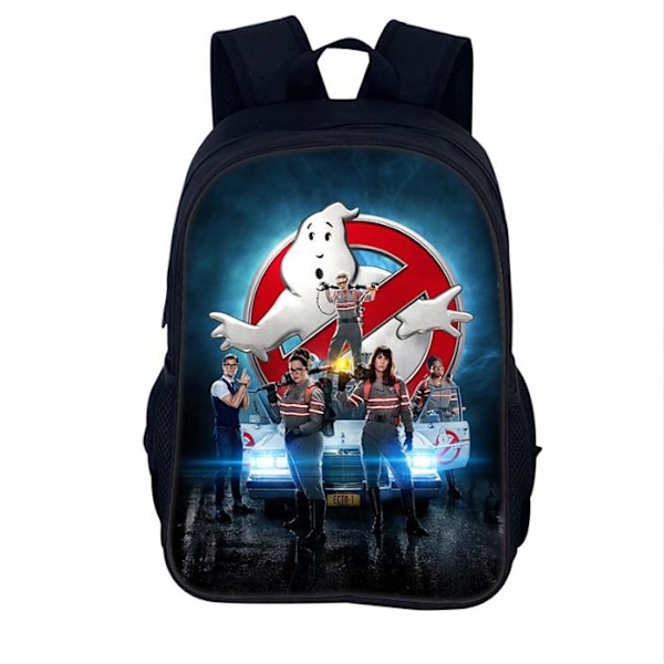 Ghostbusters Print Laptop Rygsæk Mænd Rejse Rygsæk Skoletaske Rygsække Mænd Rejse Rygsæk Skuldertasker C