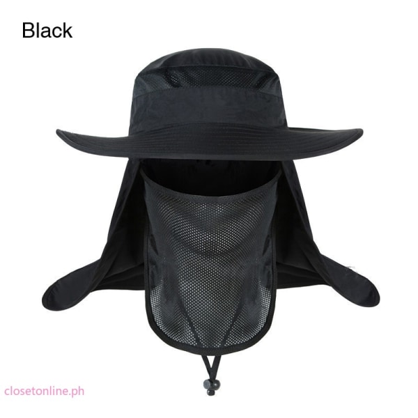 Hatt för män och kvinnor, UV-skyddande, för utomhusbruk, jakt, overall Camouflage Mesh