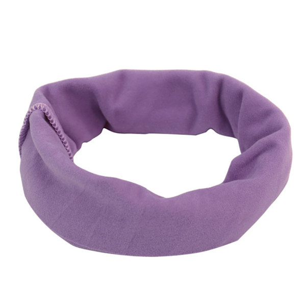 Öronmuffar för husdjur Katter Hundar Grooming Öron Skydd Varm Lugn Täcke purple S