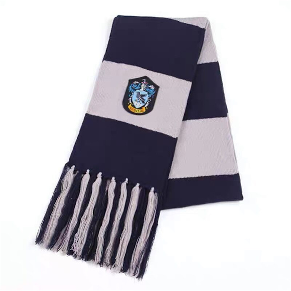 Harry Potter Julhalsduk Slips Halsband Gryffindor Ravenclaw