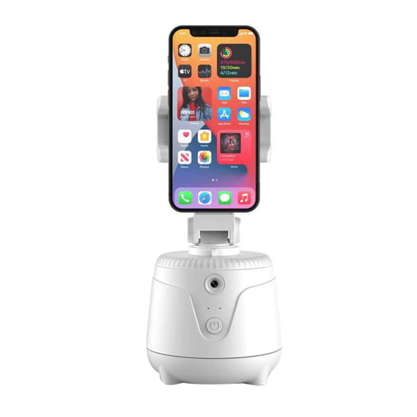 fyndiq.se | Smart Tracking 360rotation Telefonhållare Selfie Stick För Vlogg white