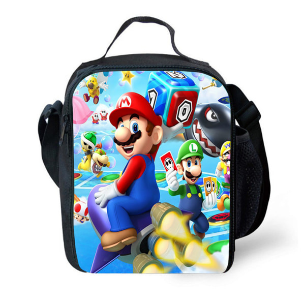 Mary Söpö Ulkoiluruokakassi Lasten Mario Lounaskassi Jääkassi A