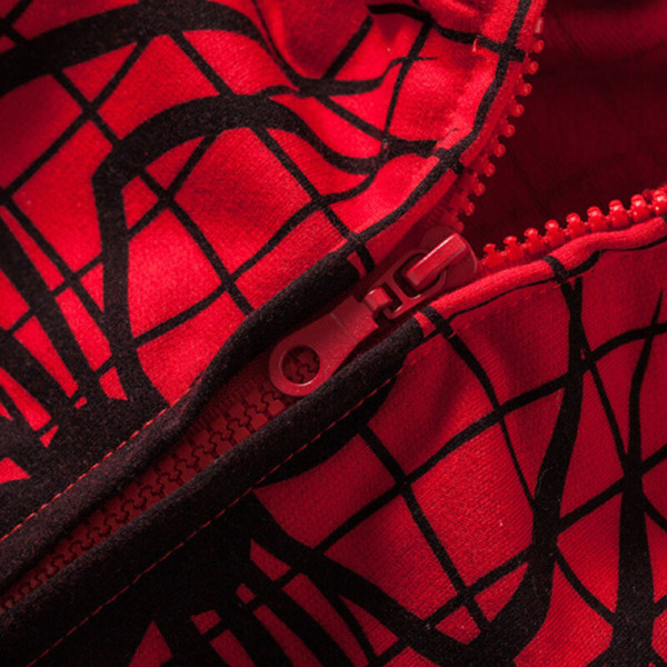 Kid Super Hero Kostymer Vinter Hoodie Sweatshirt Outfits Kläder Spider Man 100