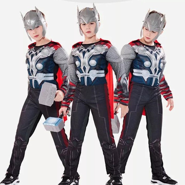 Avengers Endgame Barn Fancy Dress Marvel1 Comics Superhjälte Barn Kostym H M