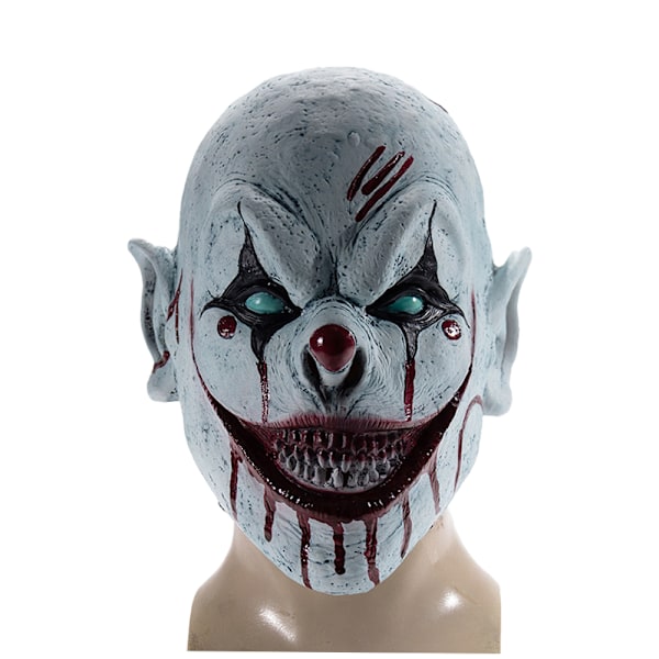 Halloween Horror Maske, til voksne, Latex Horror Maske Egnet til Halloweenfester og Spøgelseshuse