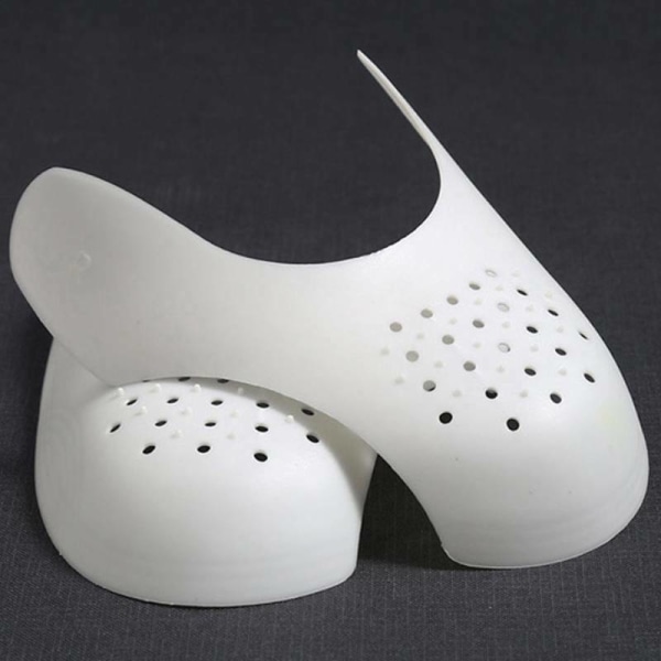 Anti Crease Sneaker Trainer Shields Decreaser Shoe Protector white 35-39