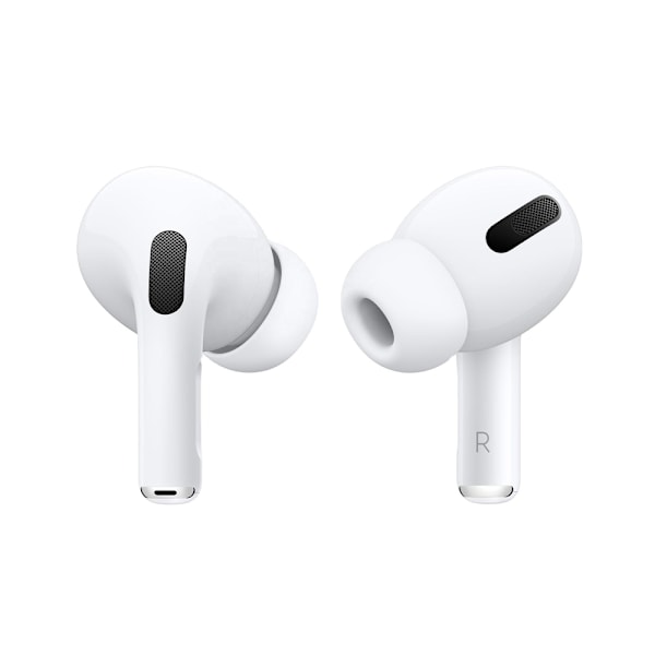 Hodetelefoner Pods 3. generasjon trådløse ørepropper Bluetooth-øretelefoner med Lightning-ladeetui - Hvit