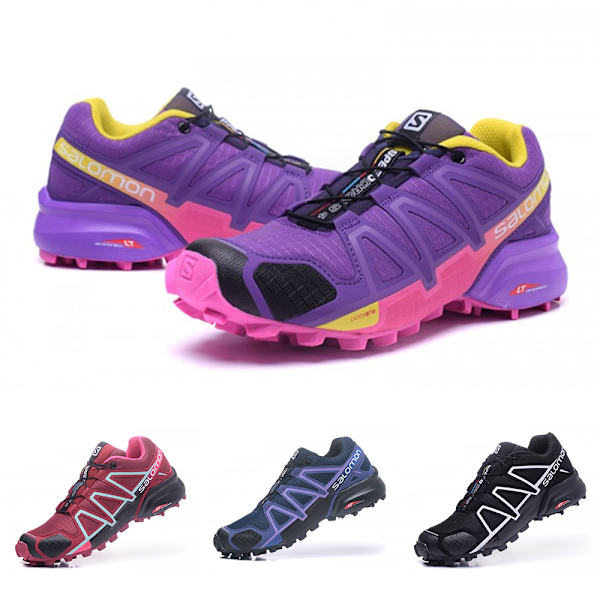 SALOMON Speedcross 4 løbesko til damer Plum Red 39