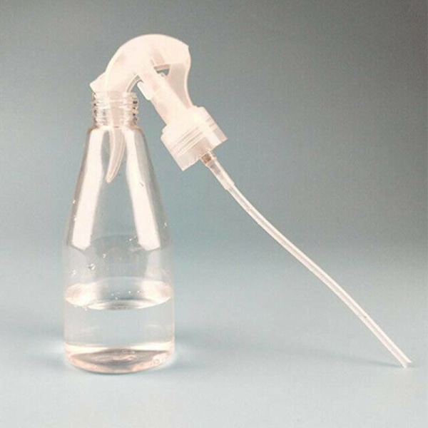 3 st Små Plastsprayflaskor för Vattning, Rengöring, Handhållen 200ml 3pcs