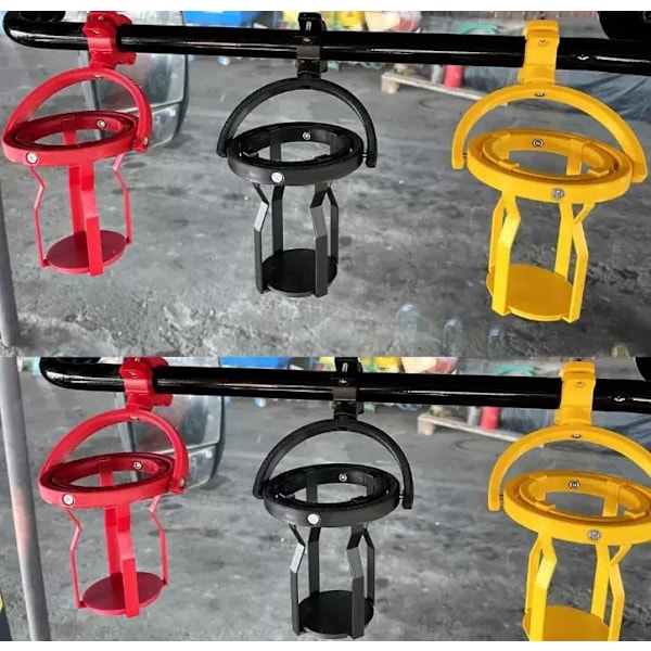 Gyroskopisk Mugghållare, Gyrgo Mugghållare Expander Gyroskopisk, 3D-Printad Red