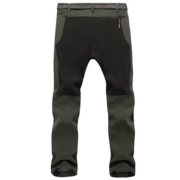 Cargo-bukser for menn Lommebukser Varme utendørs klatrebukser army green L