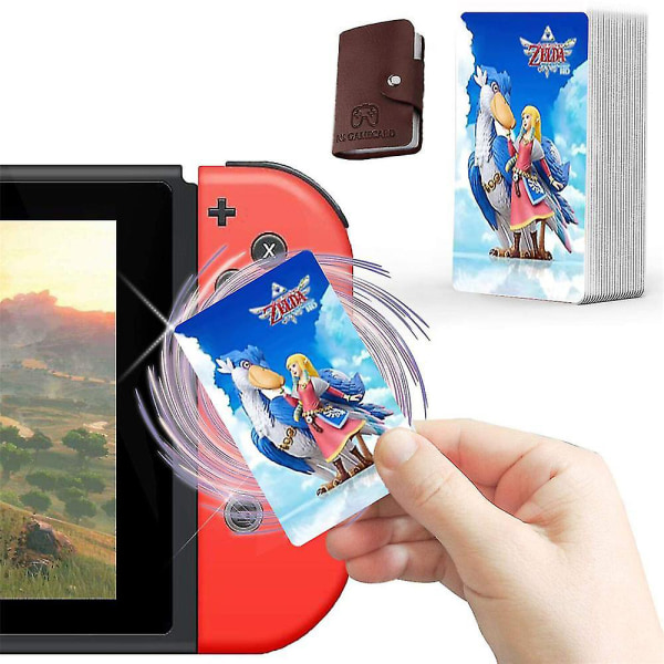 The Legend of Zelda Breath Of The Wild Amiibo NFC Cards Switch 25 PCS