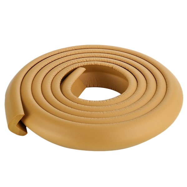 Möbelkantsskydd i Gummi, Cykelomslag, Randlist Beige 2m