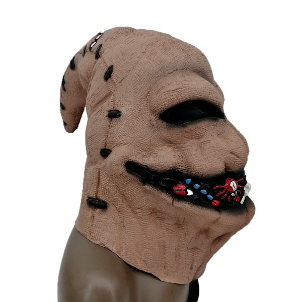 Halloween Painajainen ennen joulua Oogie Boogie lateksinaamio päähine juhlat cosplay naamiaisasusteet