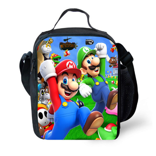 Mary Søt Utendørs Matpose Barnas Mario Matpose Isbag D