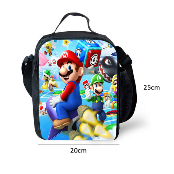Mary Søt Utendørs Matpose Barnas Mario Matpose Isbag C