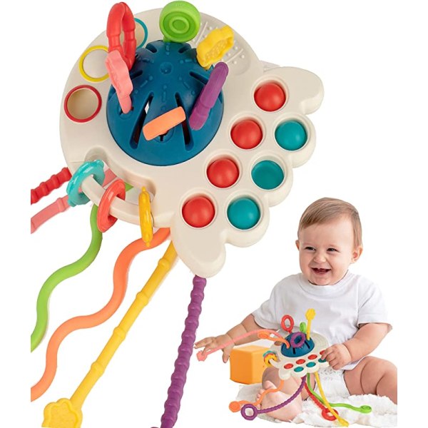 Baby Montessorileksaker Utvecklingsfinmotorik Sensorisk leksak Ny