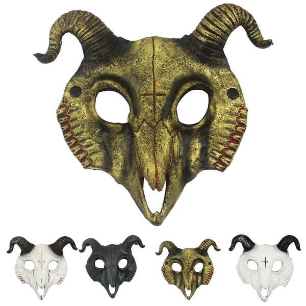 Djurdräkt Drakkostym Maskeradmask Dekoration black
