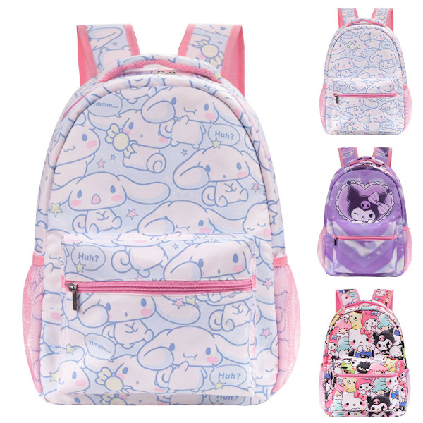 Sanrio Reppu Ala- ja yläkoululaukku Lasten Opiskelijan Olkalaukku #3