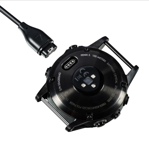 Garmin Fenix 5/5S/5X/Plus/6/6S/6X/Pro Laddare USB Data