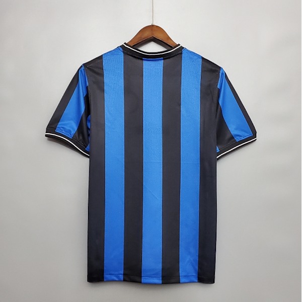 Retro INTER MILAN 2010 CHAMPIONS LEAGUE FINAL Fotbollströja M