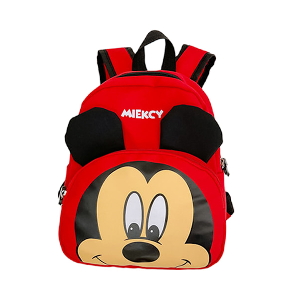 Børn Mickey Mouse Børnehave Tegneserie Rygsæk Skoletaske Bogtaske Gave Boys