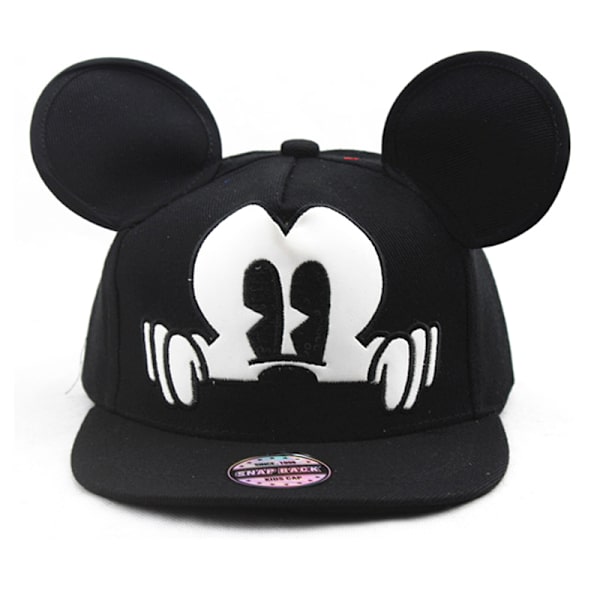 Disney Mickey Mouse Baseballkeps för småbarn, pojkar black