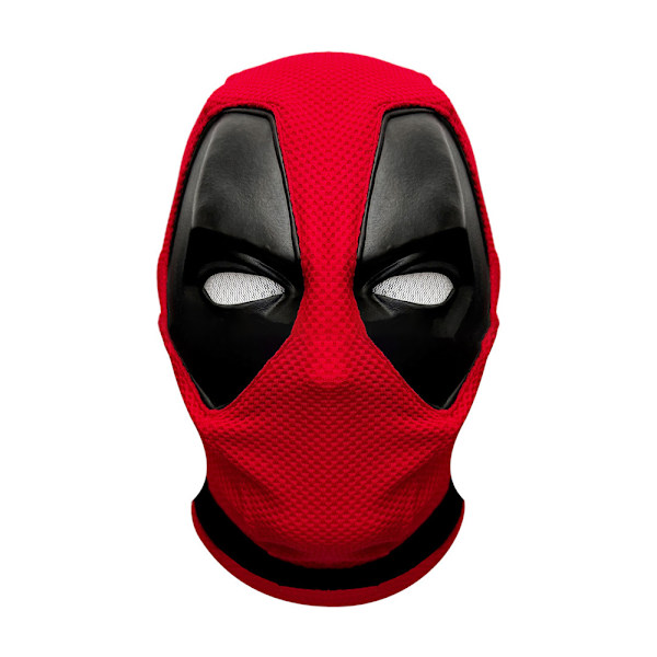 Deadpool Mask Superhjälte Rödluvan Mask, Rollspel Halloween Kostym Rekvisita Tillbehör