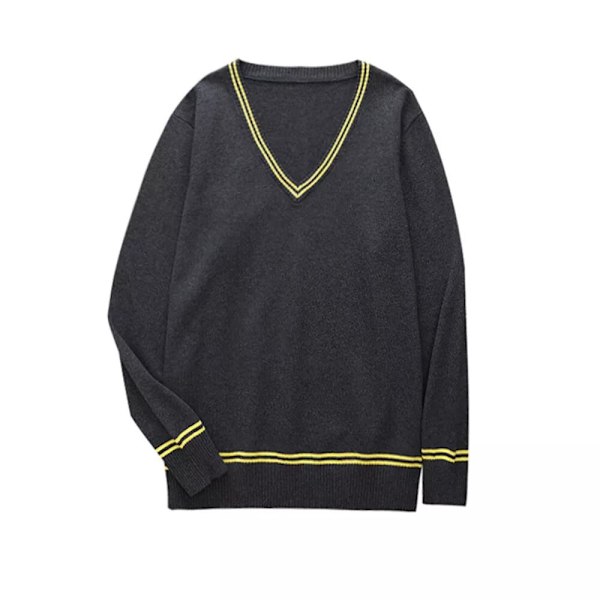 Harry Potter Voksen Jumper Sweater Gryffindor Ravenclaw Slytherin Hufflepuff Toppe D M