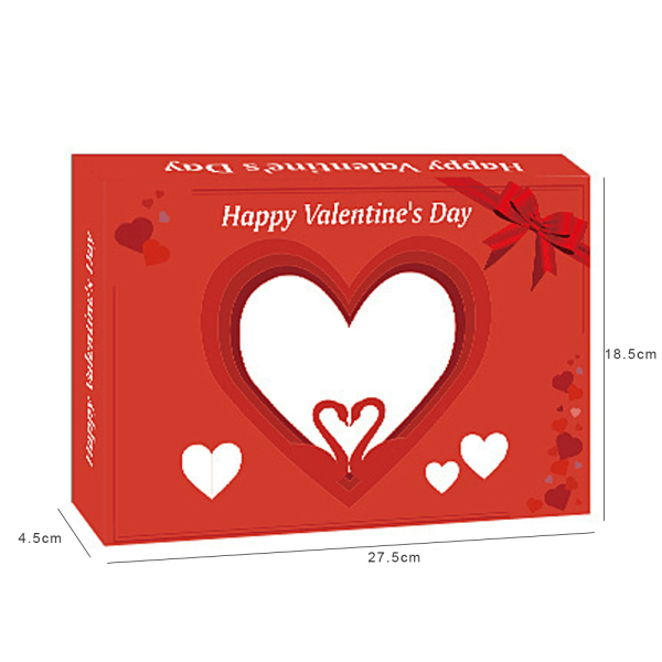 Fidget Leksak Valentinsdagspaket Sinnesleksaker Set DIY-gåvor