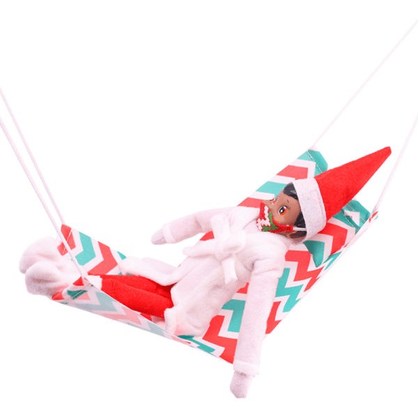 Jul på hyllan - Stygg Elf Hängande Dockgunga Jul C