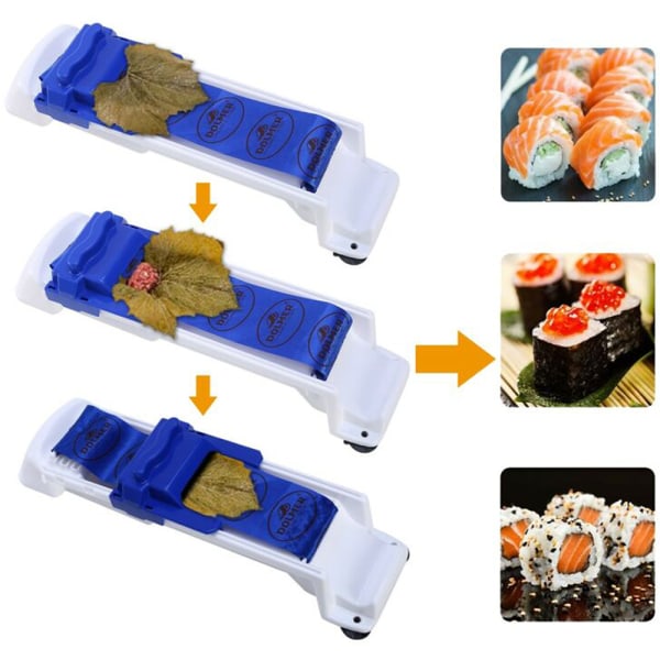 Köksrulle Sushi Maker Kött Grönsak fyllda rullande verktyg Väska packaging