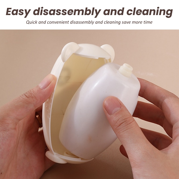 Ny Uppgraderad Mini Lint Roller för Resor, Återanvändbar Lint Roller, Resestorlek Gel Lint Roller Boll för Kläder Möbel Bärbar Tvättad White