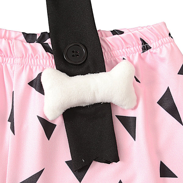 Pienten poikien verryttelypuvut Halloween-juhliin, yksiolkaimiset shortsit, Halloween-asut Pink 80cm