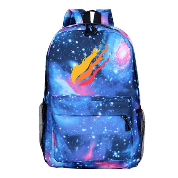 Prestonplayz Ryggsäck för Barn Pojkar Flickor Studenter Resa Ryggsäck Skolväska Resa Ryggsäck D 30*12*42cm