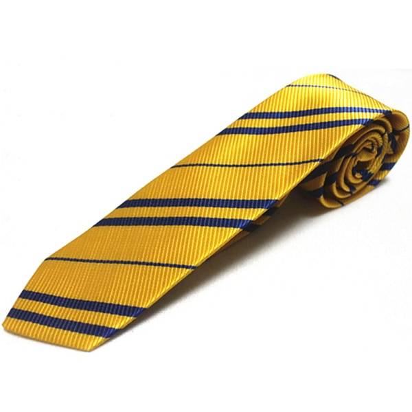 Potter School Slips College Style randig slips Julklappar yellow
