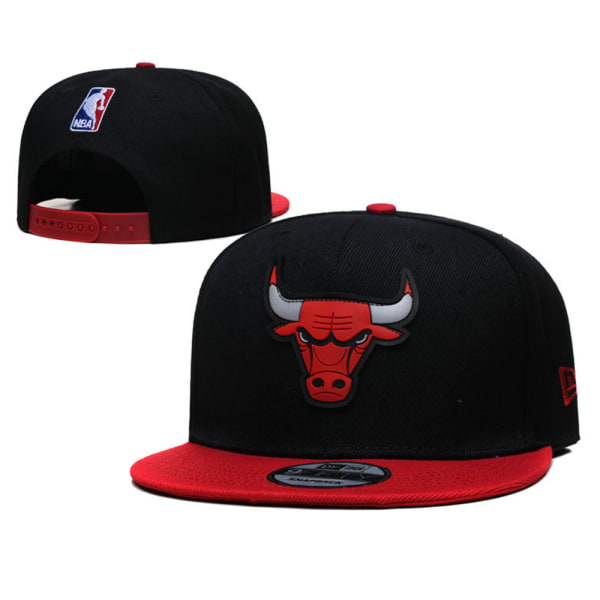 【Chicago Bulls】 Cap med broderad hatt för män för män B