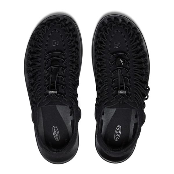 KEEN UNEEK SANDALER FÖR HERRAR Black 41