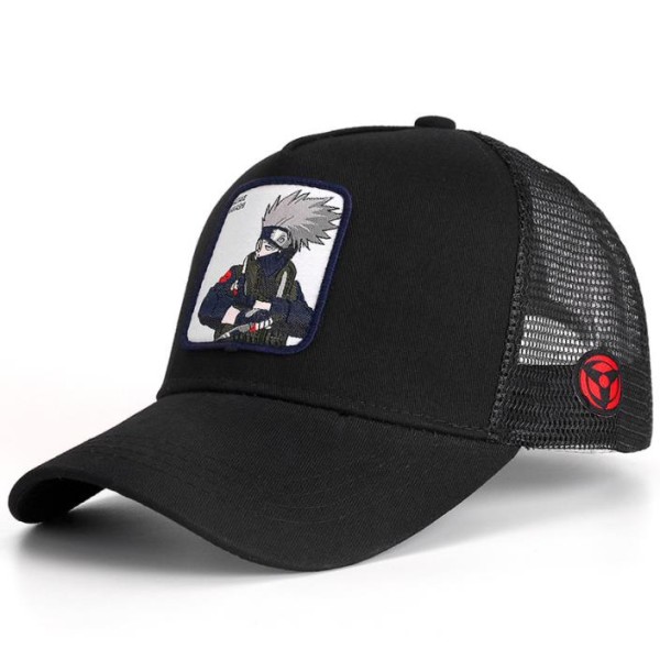 Naruto justerbar tecknad djur baseball Trucker Snapback Hat #1