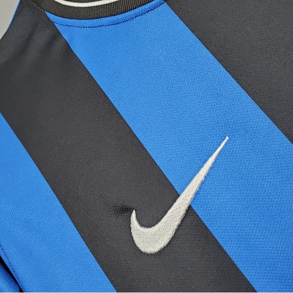 Retro INTER MILAN 2010 CHAMPIONS LEAGUE FINAL Fotbollströja S