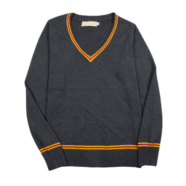Harry Potter Voksen Jumper Sweater Gryffindor Ravenclaw Slytherin Hufflepuff Toppe A M